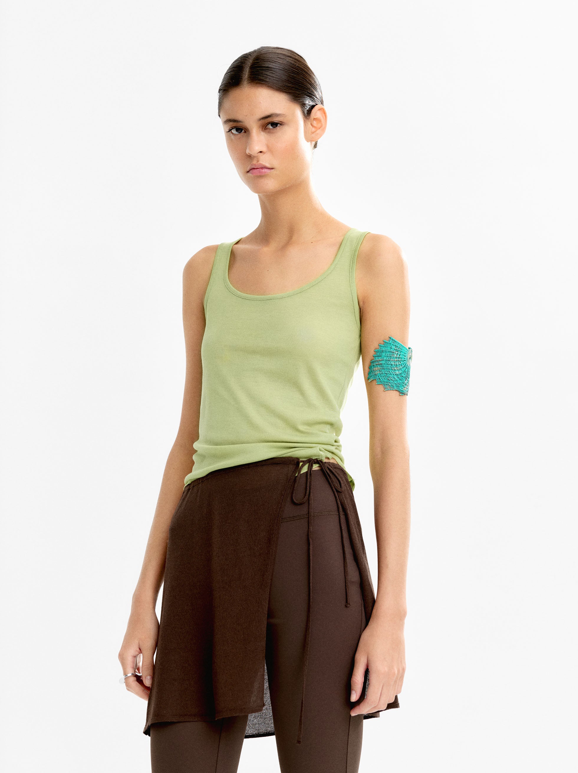 Top De Escote Redondo