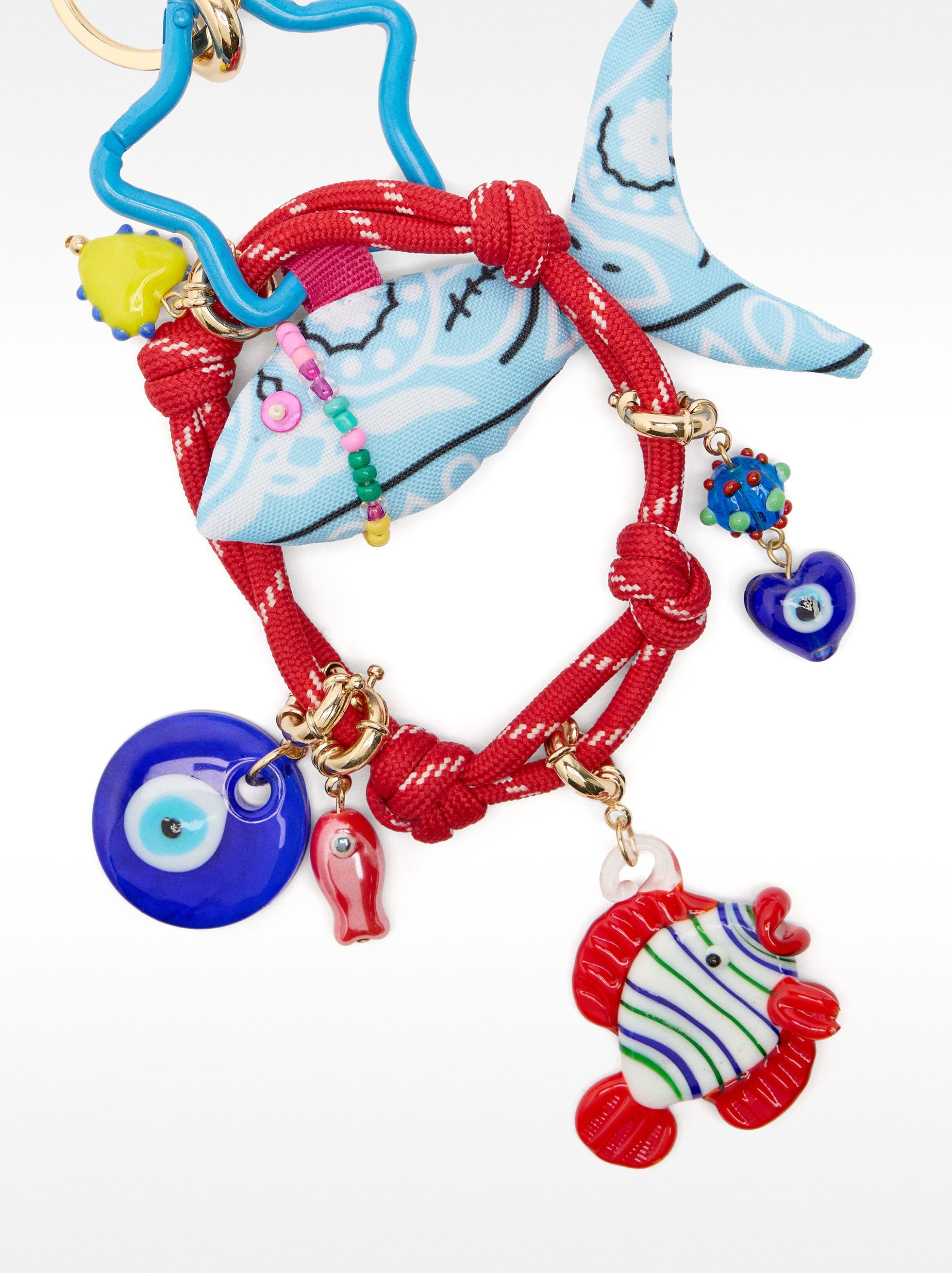 Llavero Charm De Peces