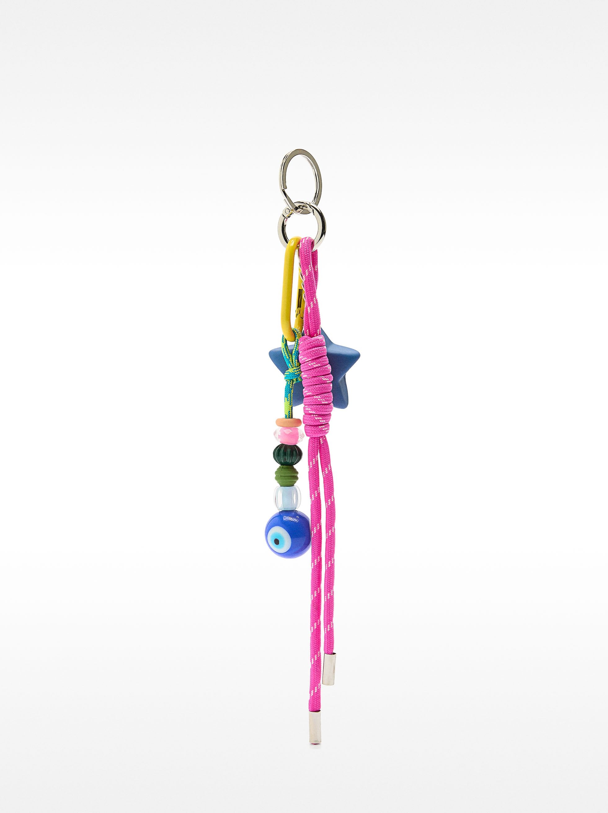 Llavero Charm Con Estrella Y Ojo