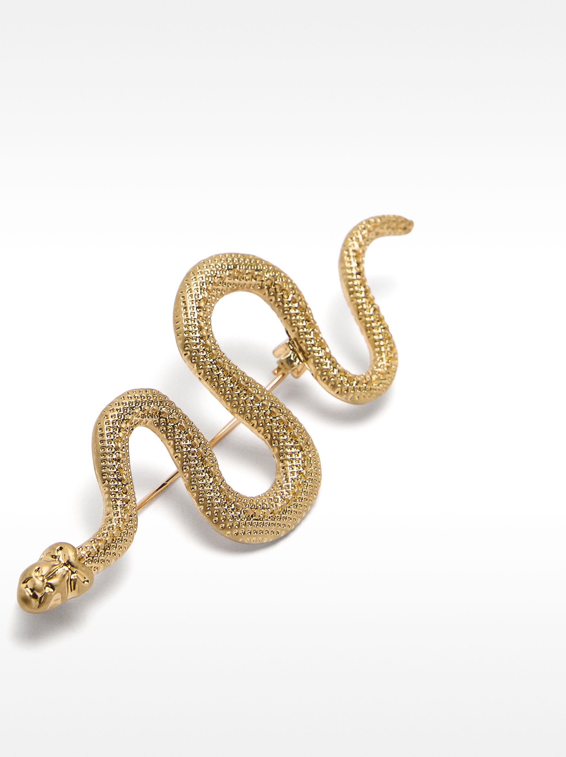 Broche De Serpiente