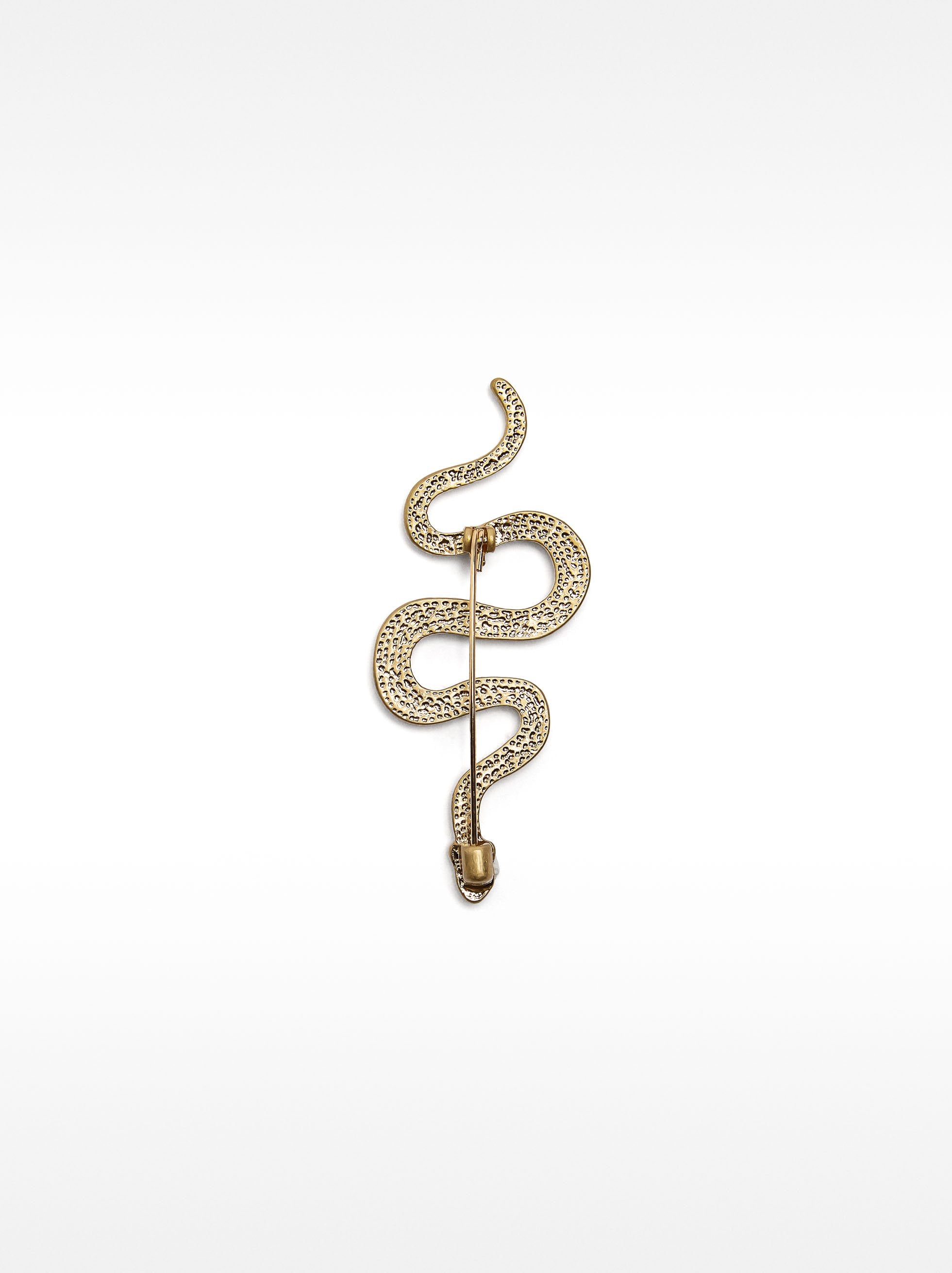 Broche De Serpiente