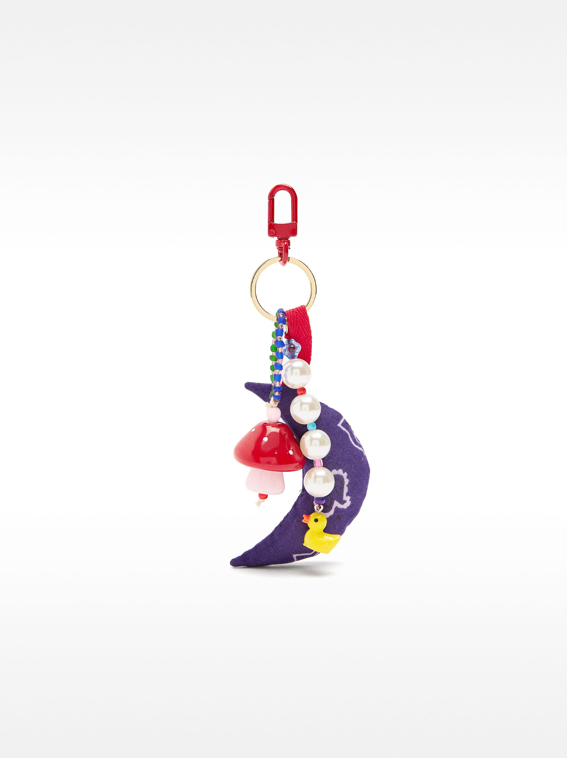 Llavero Con Charm De Luna