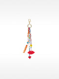 Llavero Con Charm Multicolor