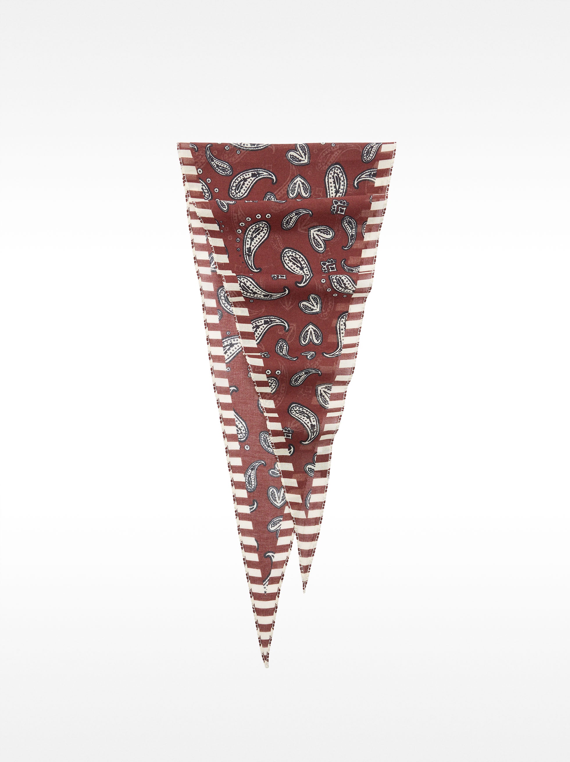 Bufanda Estampada De 100 % Algodón