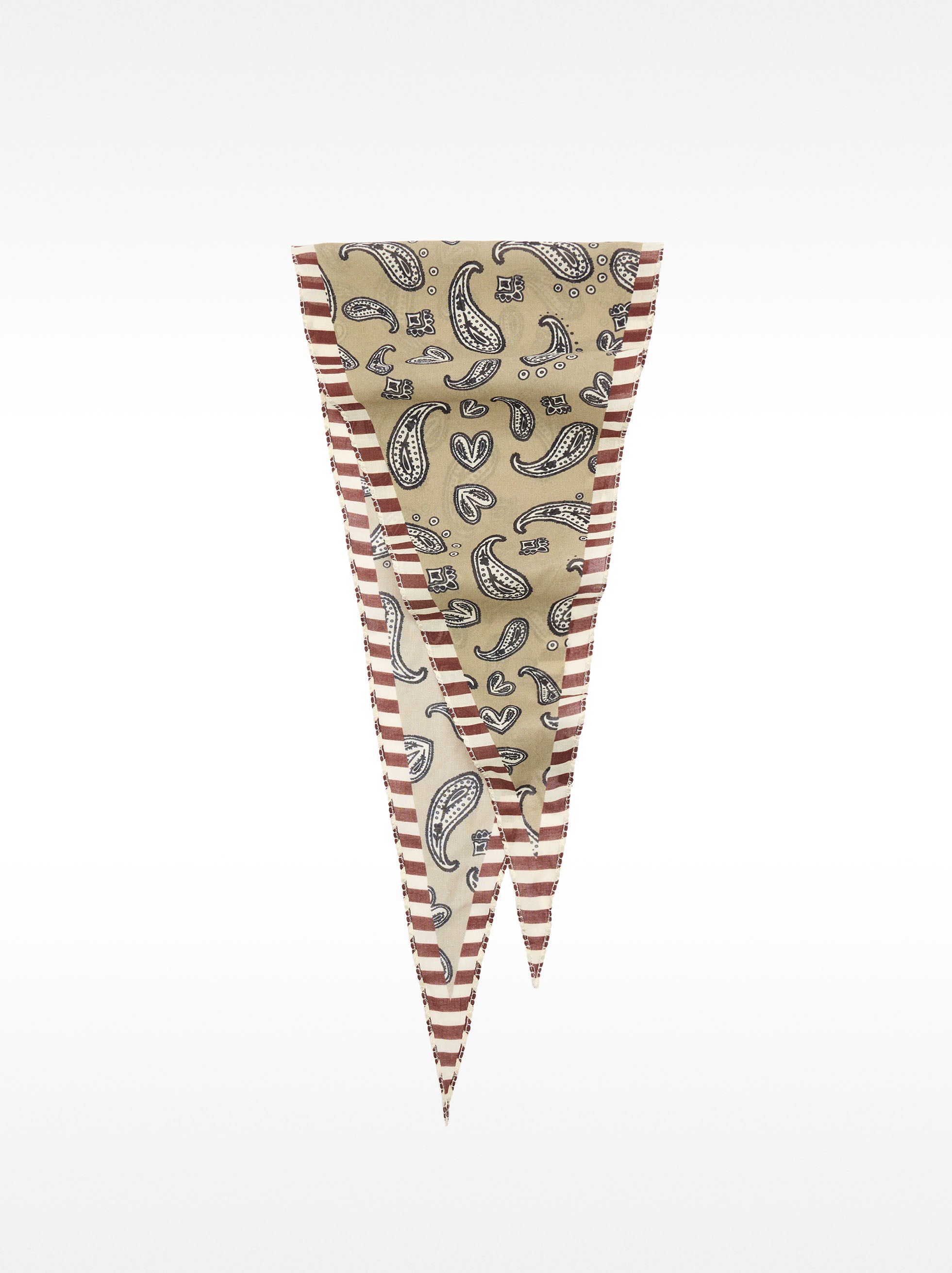 Bufanda Estampada De 100 % Algodón