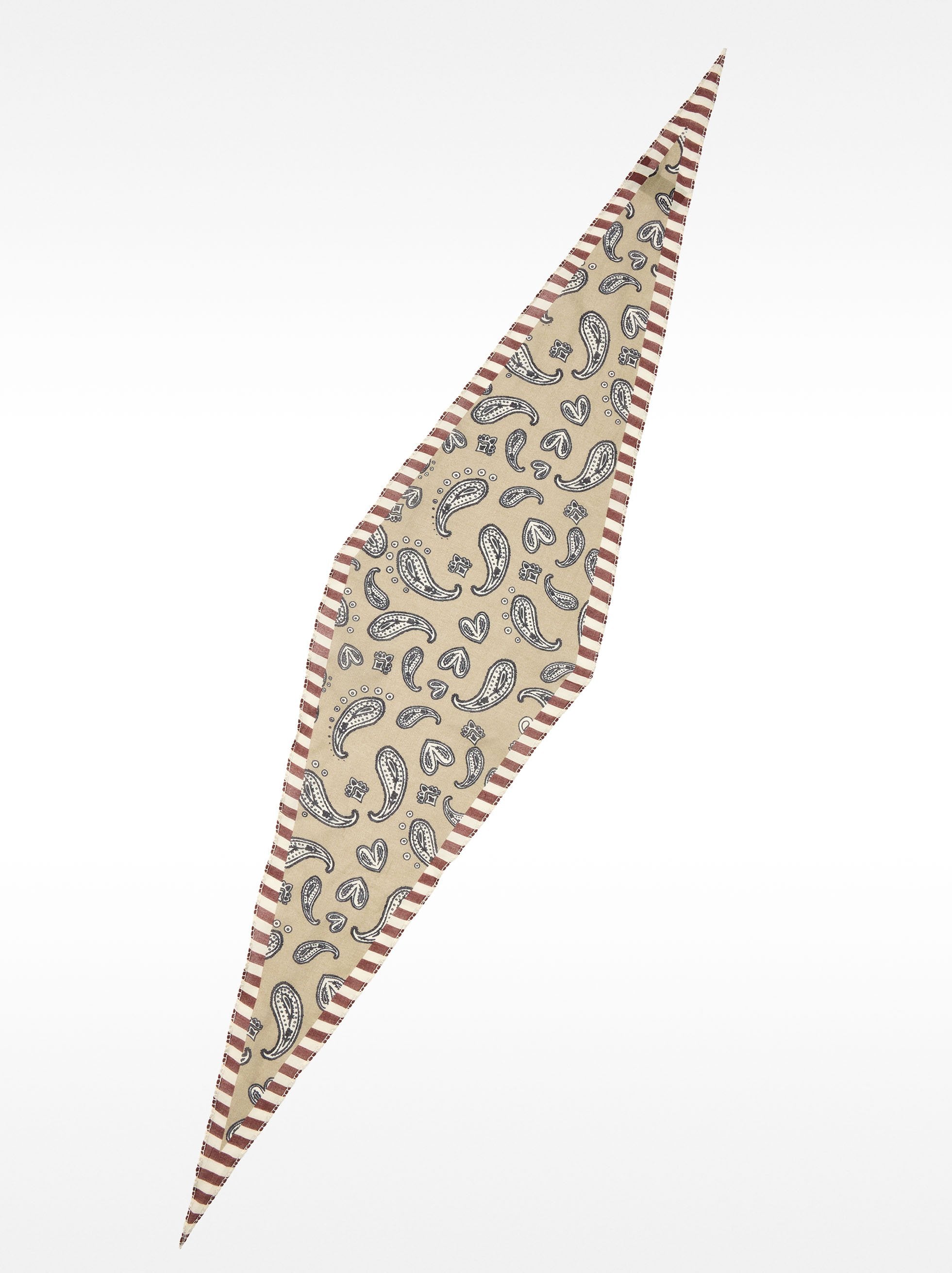 Bufanda Estampada De 100 % Algodón