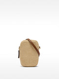 Bolso Para Móvil Efecto Rafia
