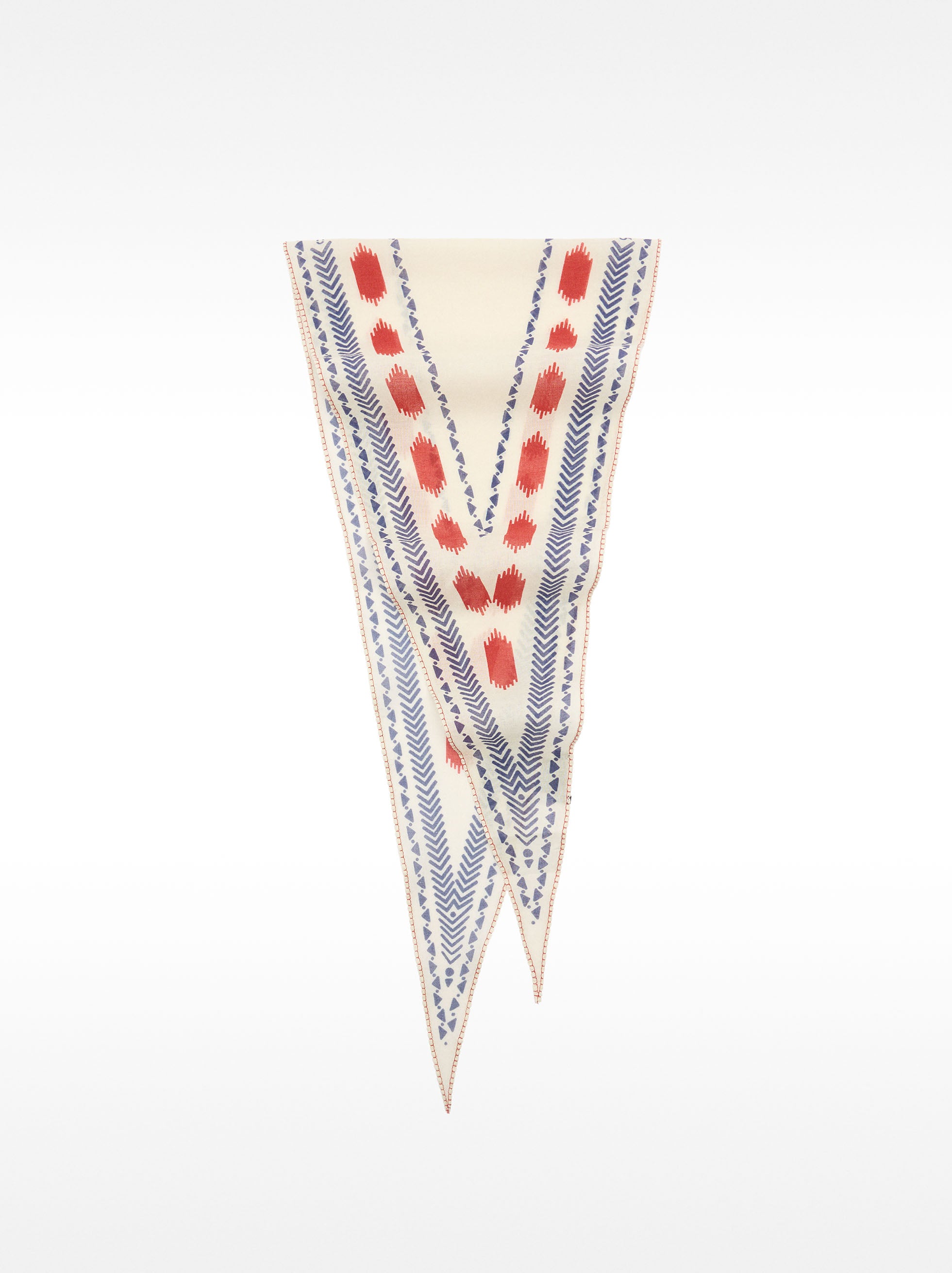 Bufanda Estampada De 100 % Algodón