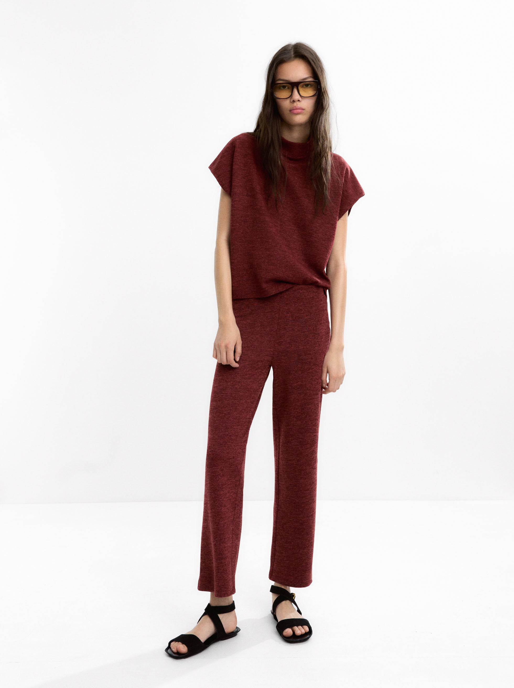 Pantalón Con Cintura Elástica