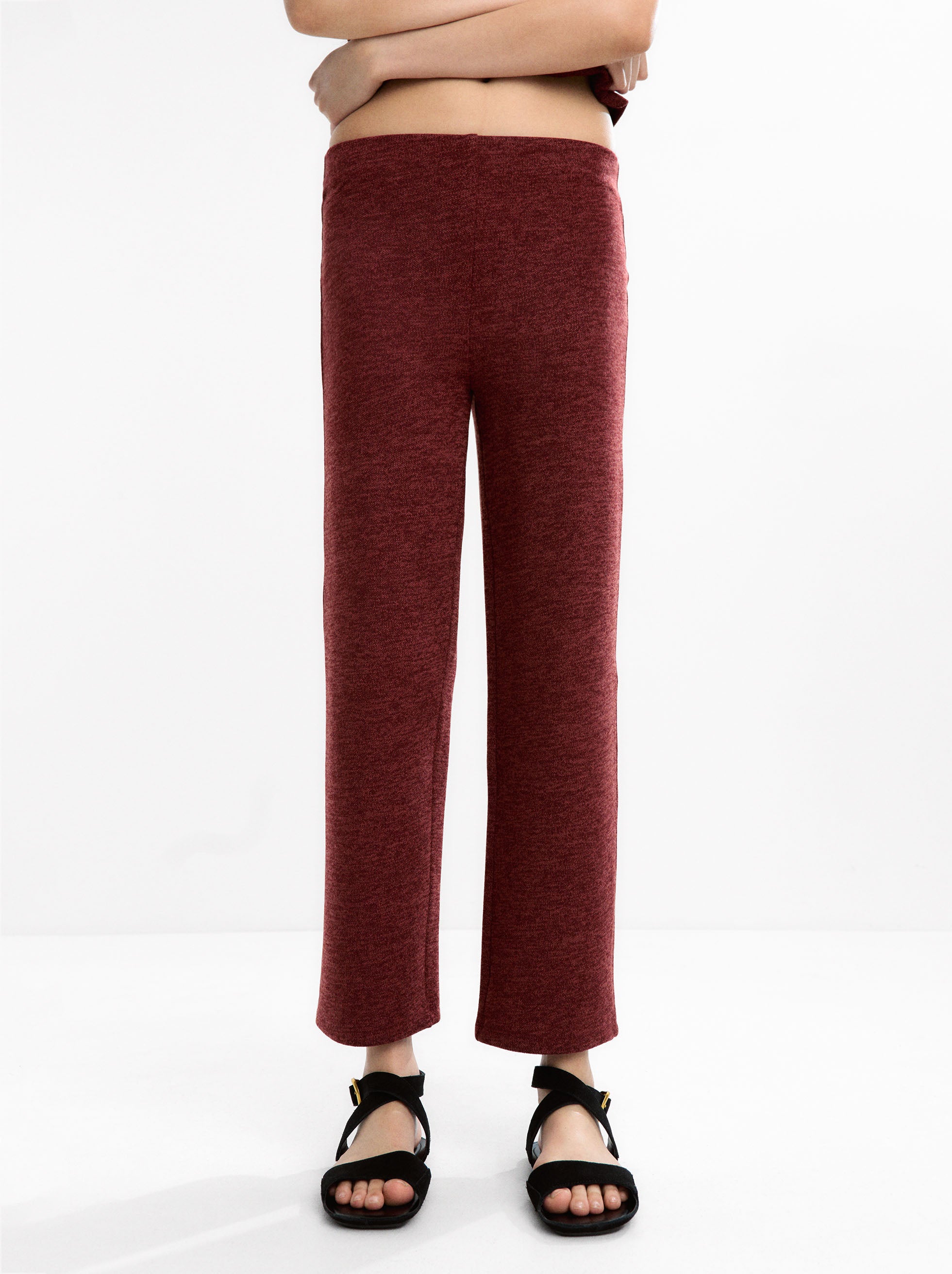 Pantalón Con Cintura Elástica