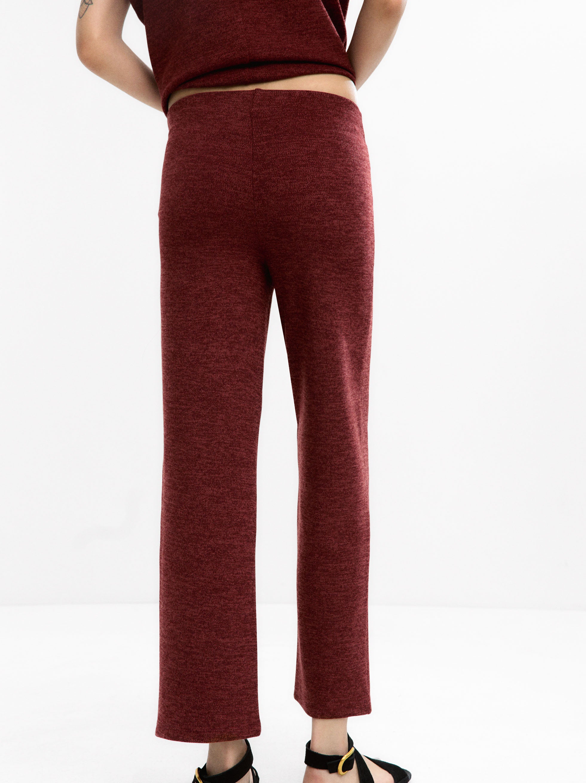 Pantalón Con Cintura Elástica