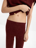 Pantalón Con Cintura Elástica