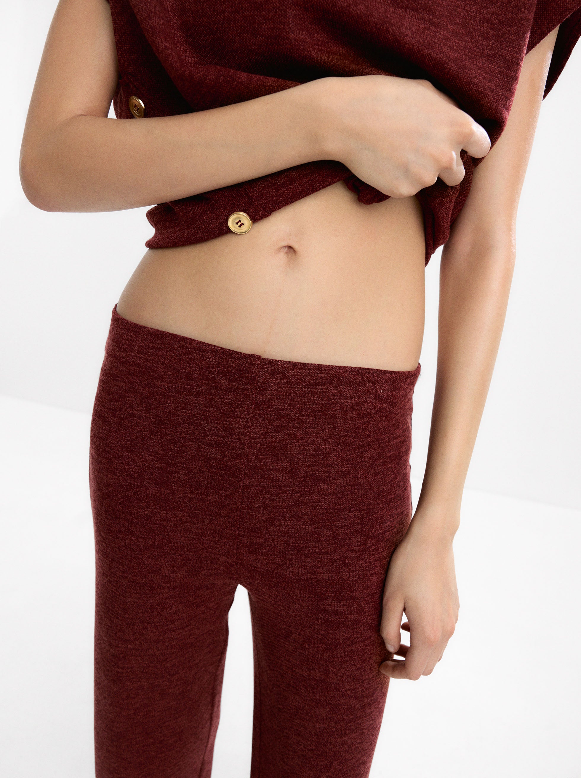 Pantalón Con Cintura Elástica