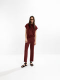 Pantalón Con Cintura Elástica