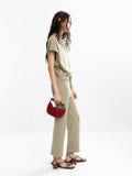 Pantalón Con Cintura Elástica
