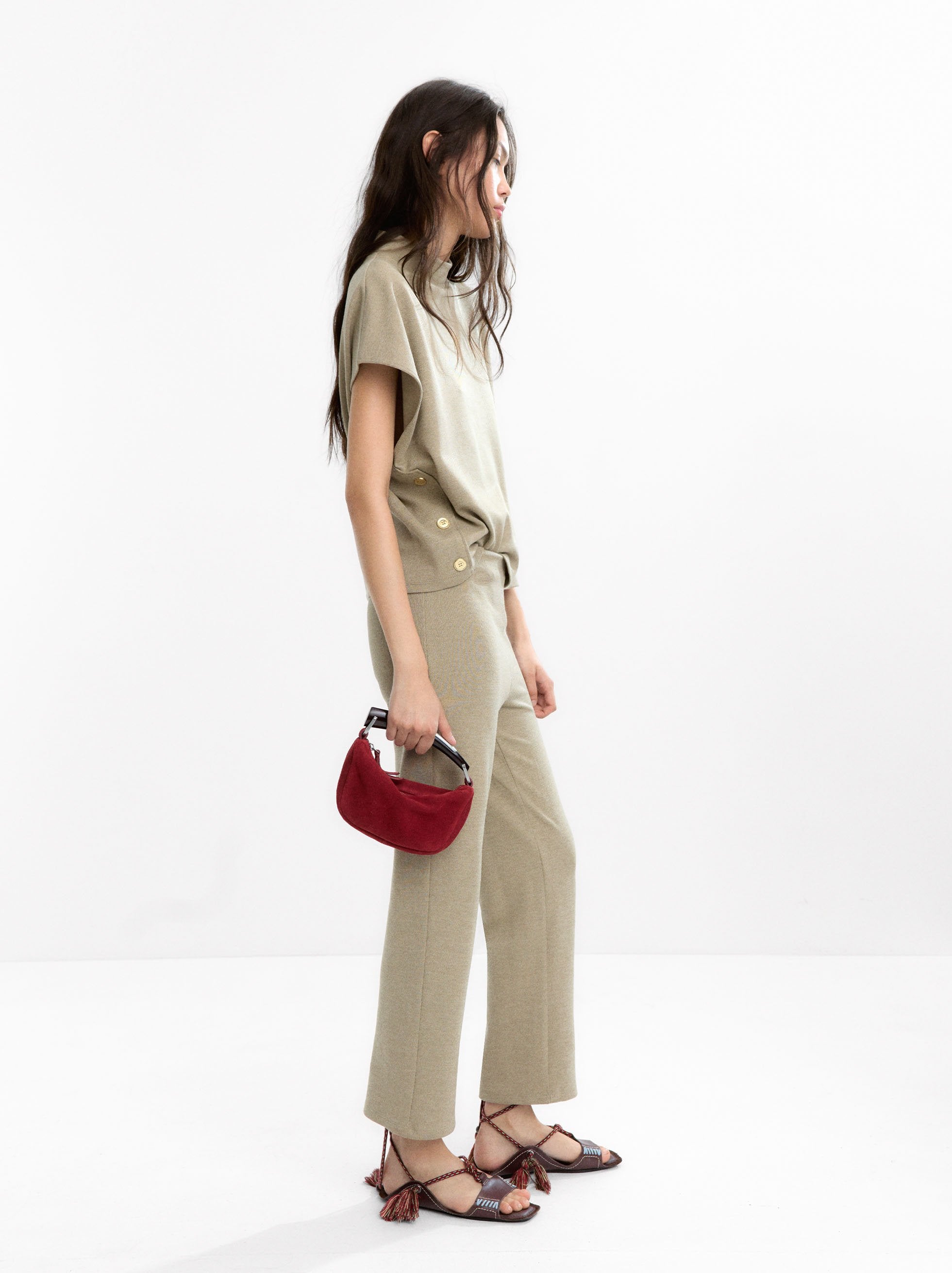 Pantalón Con Cintura Elástica