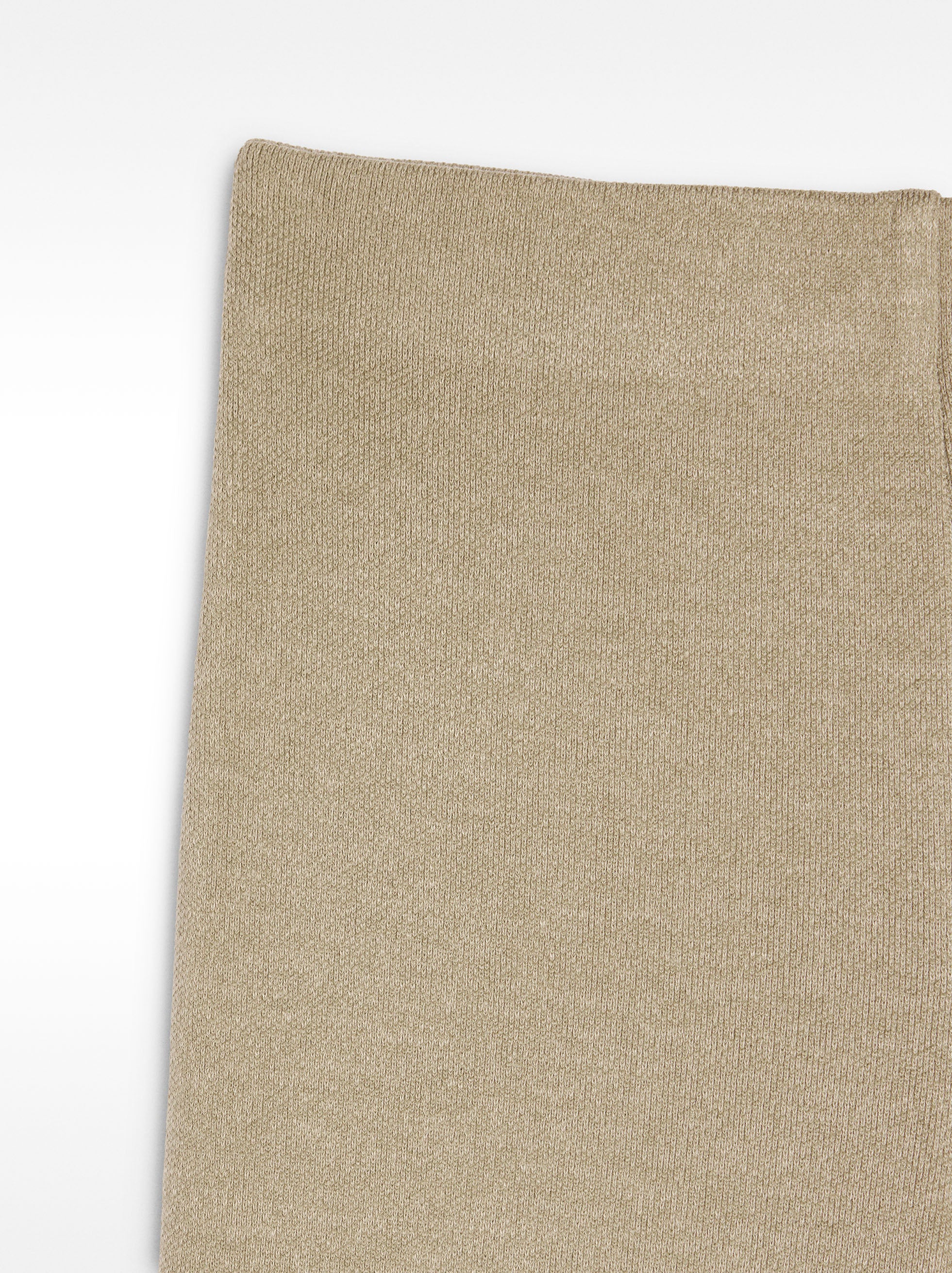 Pantalón Con Cintura Elástica