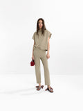 Pantalón Con Cintura Elástica