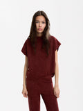 Camiseta Con Botones Laterales