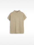Camiseta Con Botones Laterales