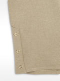 Camiseta Con Botones Laterales