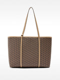 Bolso Shopper Con Colgante