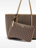 Bolso Shopper Con Colgante