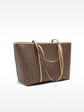 Bolso Shopper Con Colgante