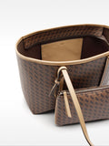 Bolso Shopper Con Colgante