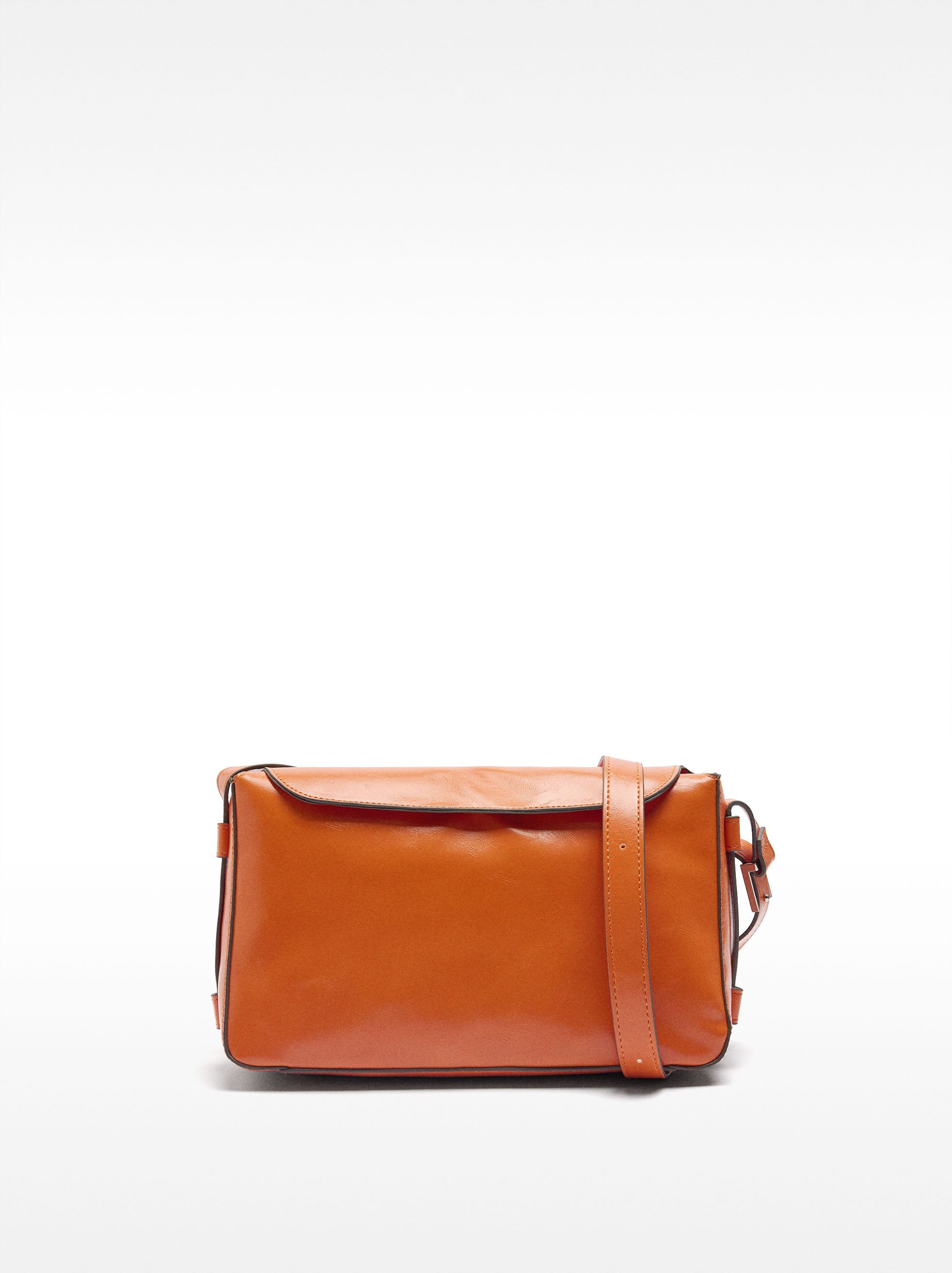 Bolso Bandolera Con Solapa