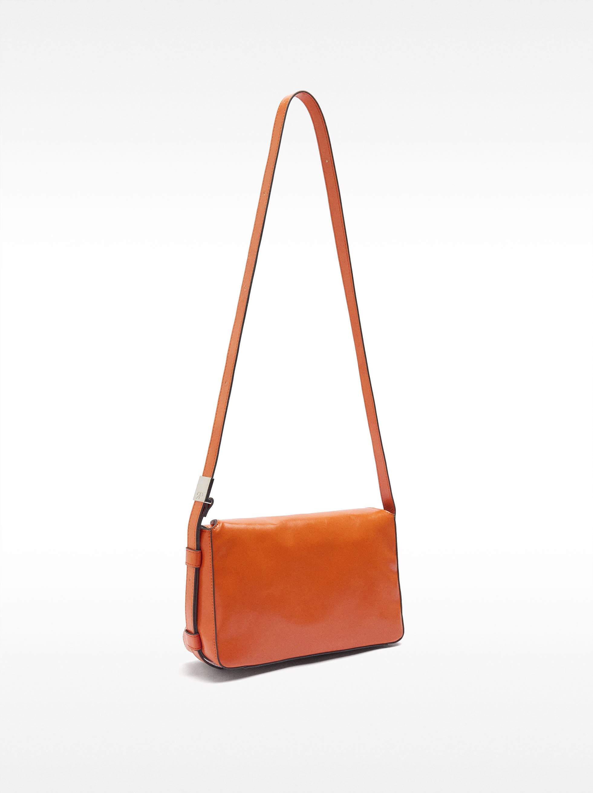 Bolso Bandolera Con Solapa