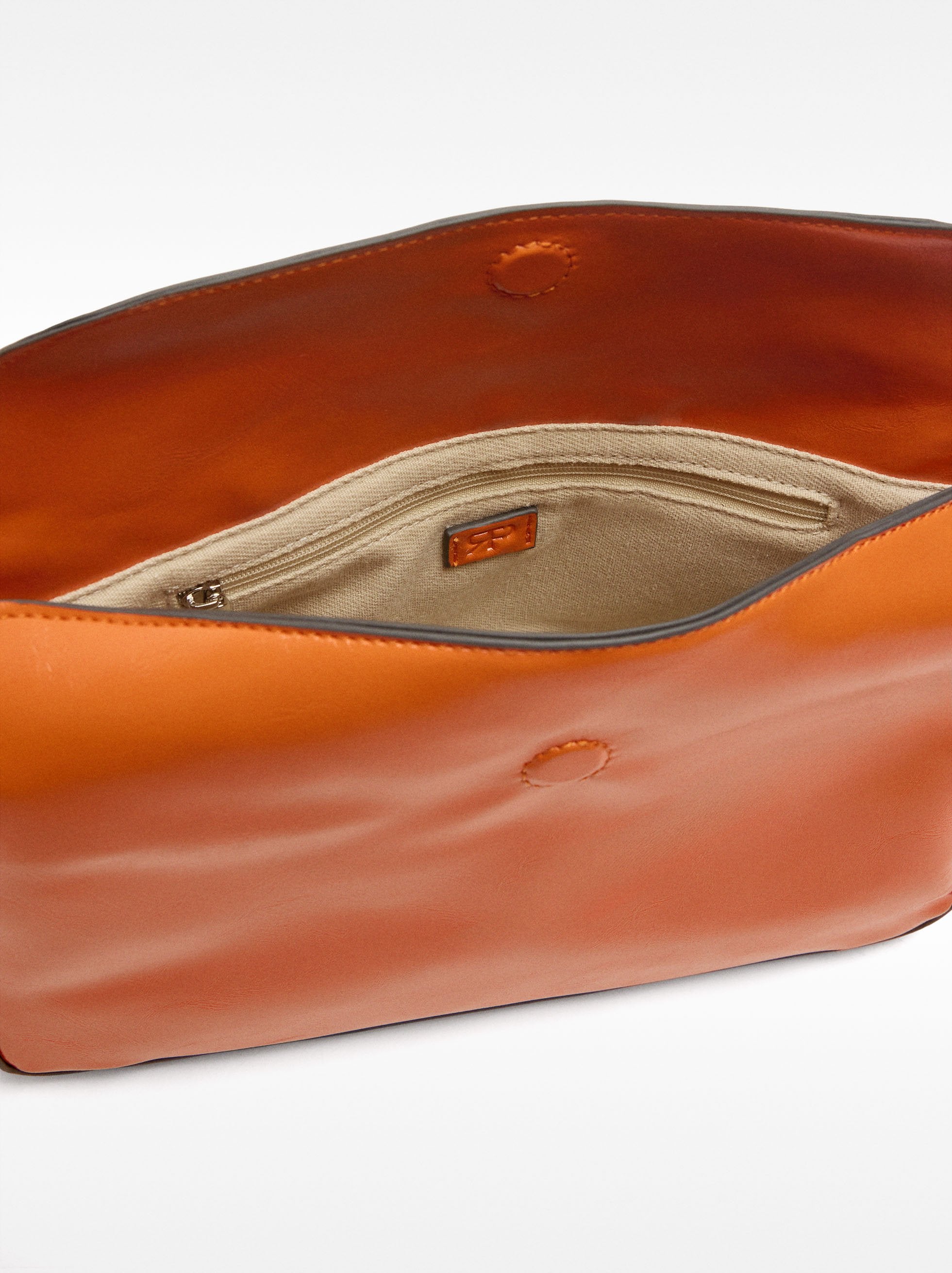 Bolso Bandolera Con Solapa