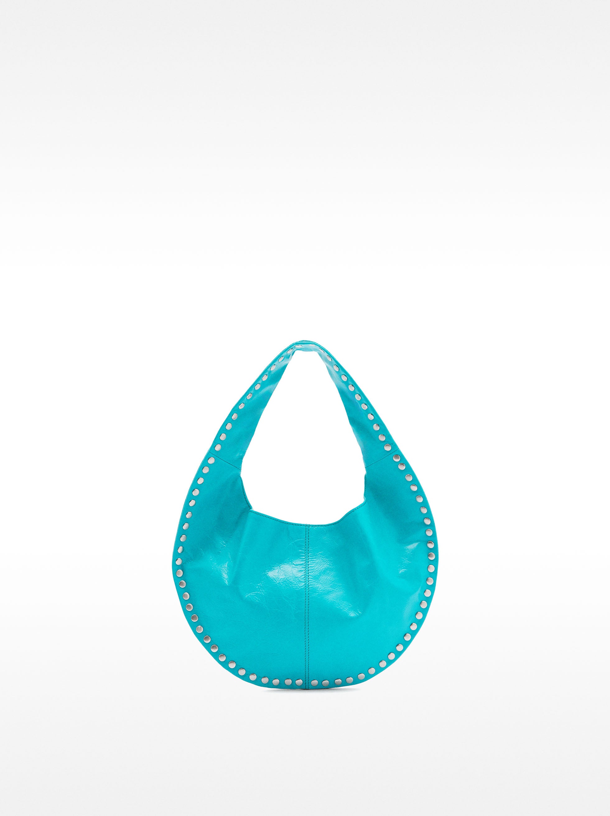 Bolso De Hombro Hobo De Piel