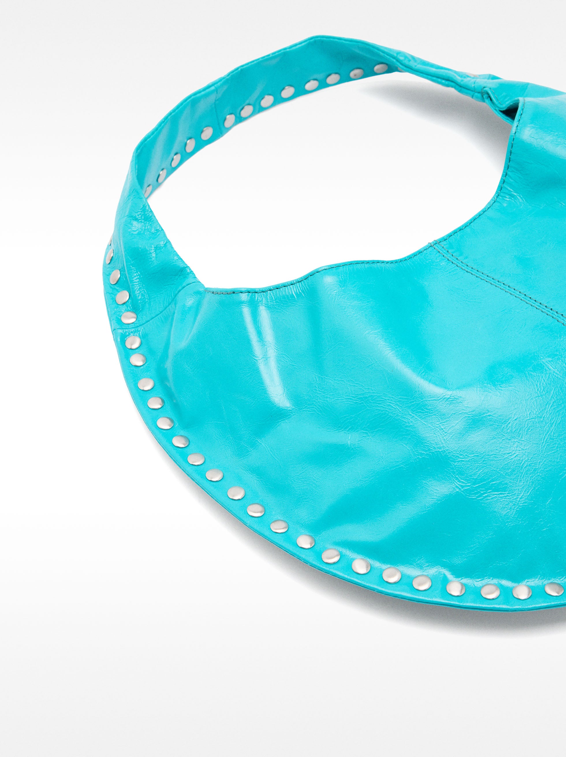 Bolso De Hombro Hobo De Piel