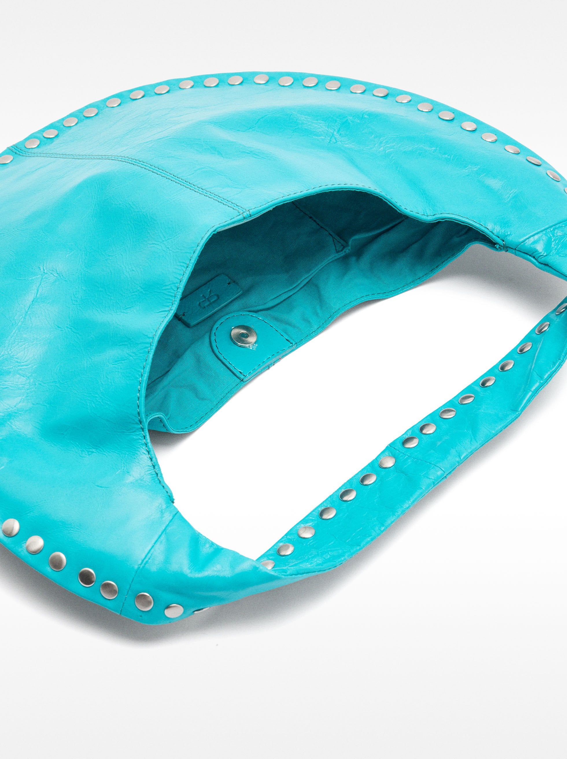 Bolso De Hombro Hobo De Piel