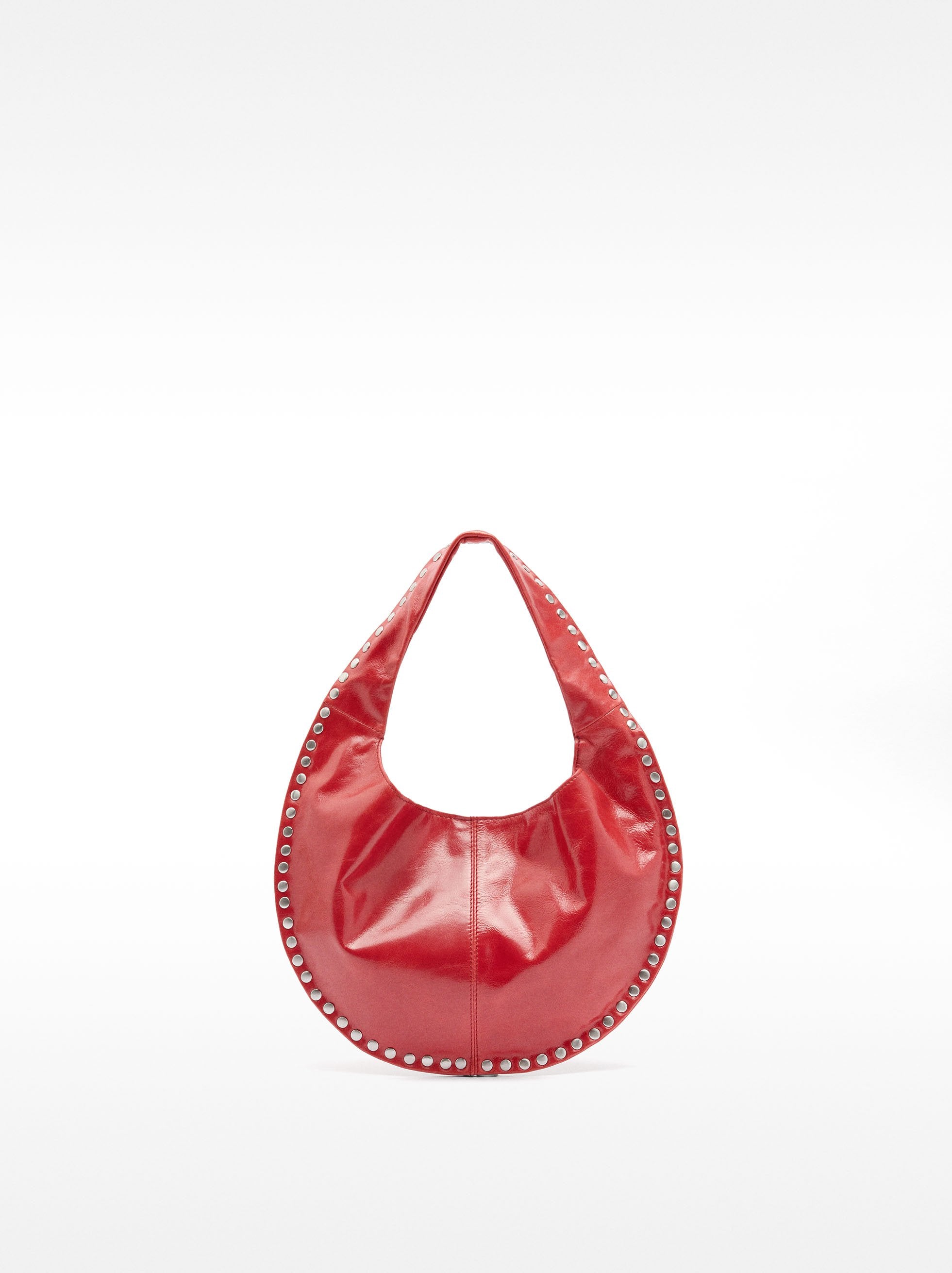 Bolso De Hombro Hobo De Piel