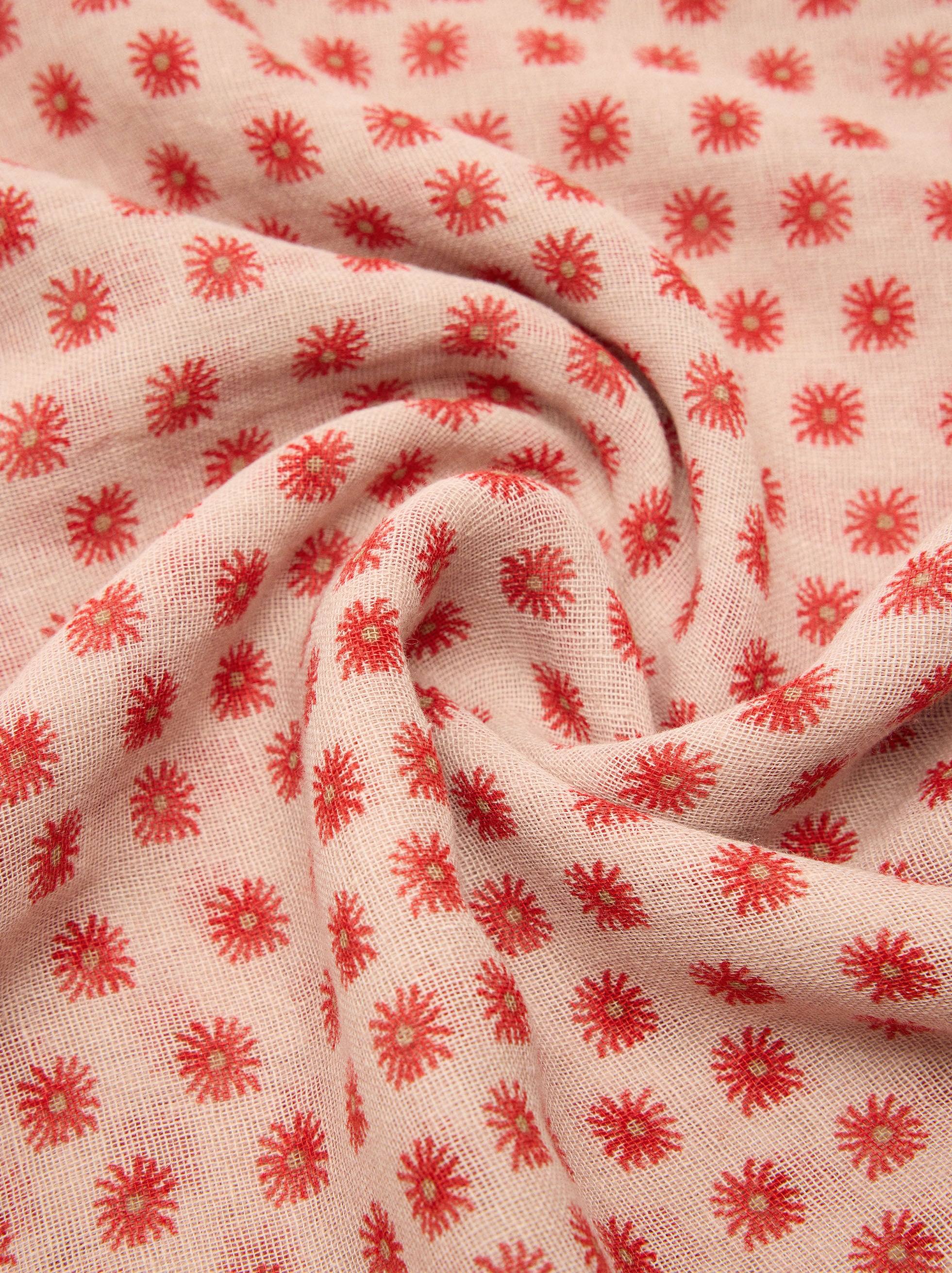 Pañuelo Estampado Mezcla De Algodón