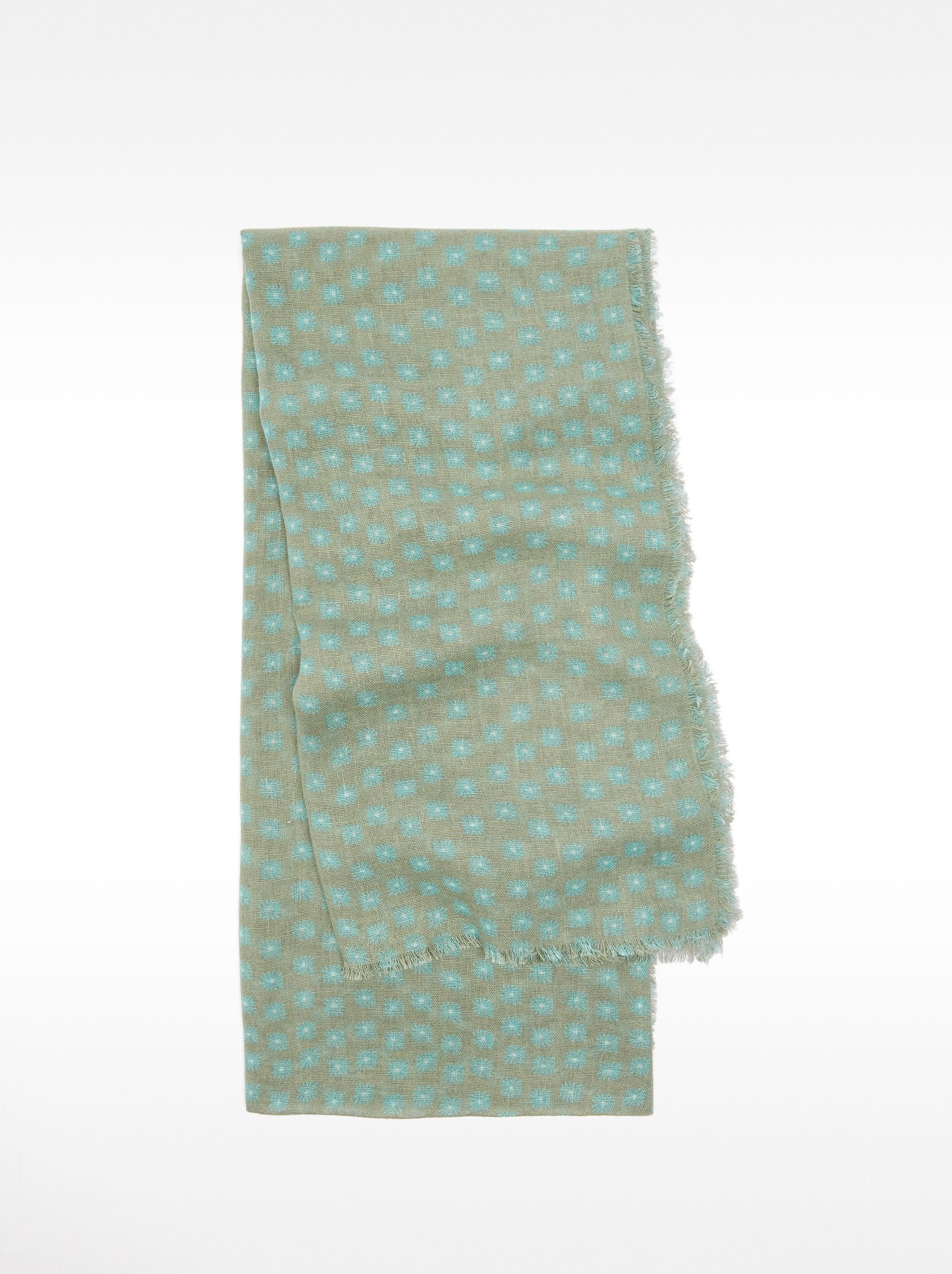 Pañuelo Estampado Mezcla De Algodón