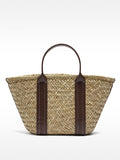 Bolso Shopper De Rafia