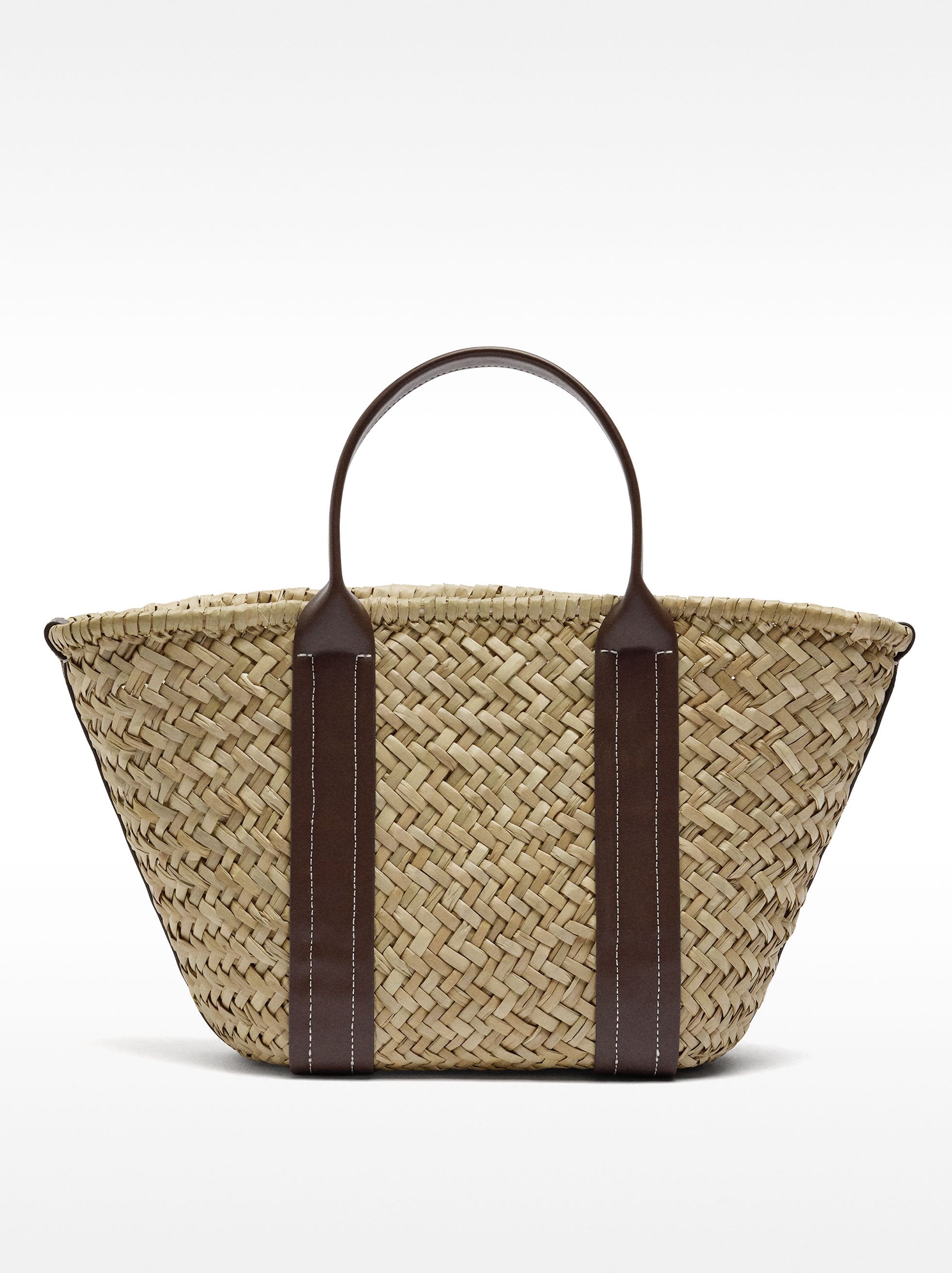 Bolso Shopper De Rafia
