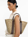 Bolso Shopper De Rafia
