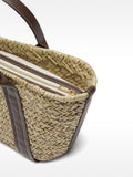 Bolso Shopper De Rafia