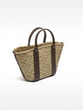 Bolso Shopper De Rafia