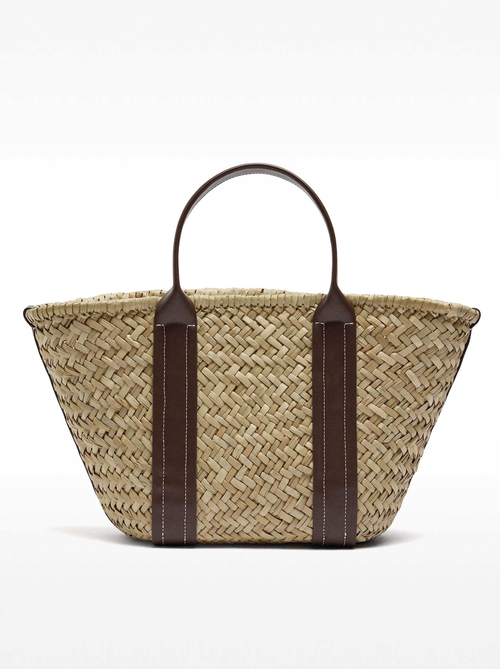 Bolso Shopper De Rafia
