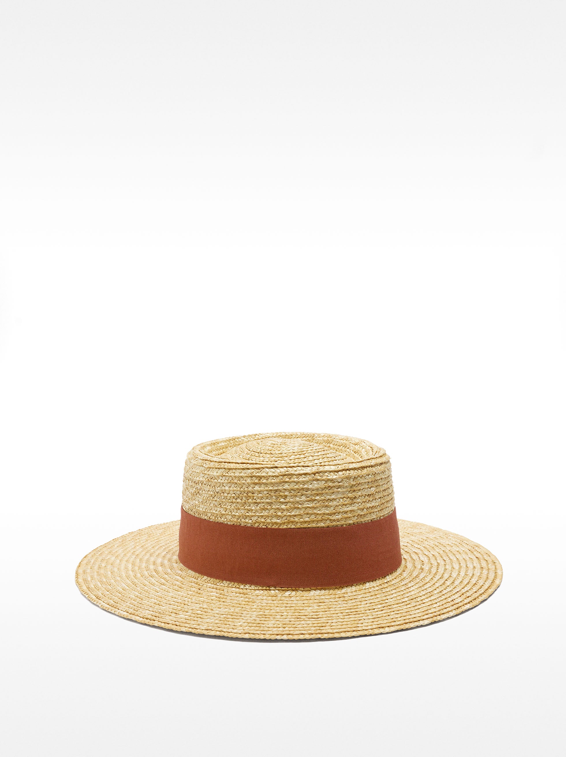 Sombrero De Paja Con Cinta