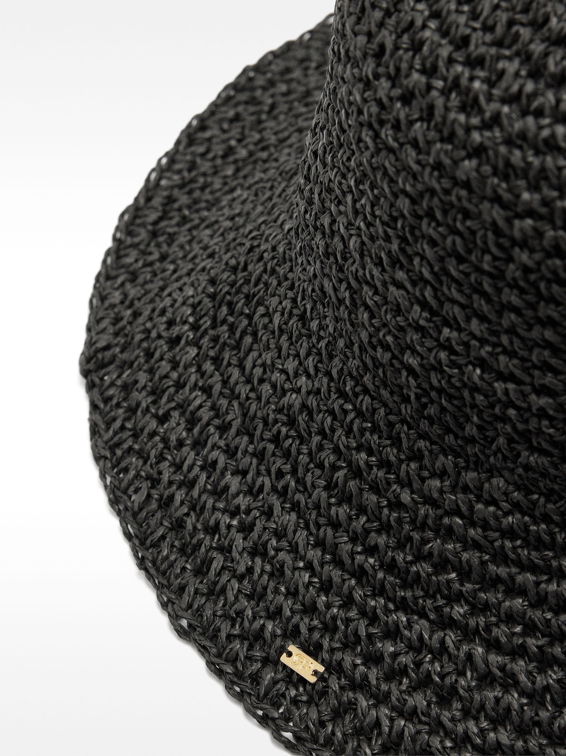 Sombrero Efecto Rafia