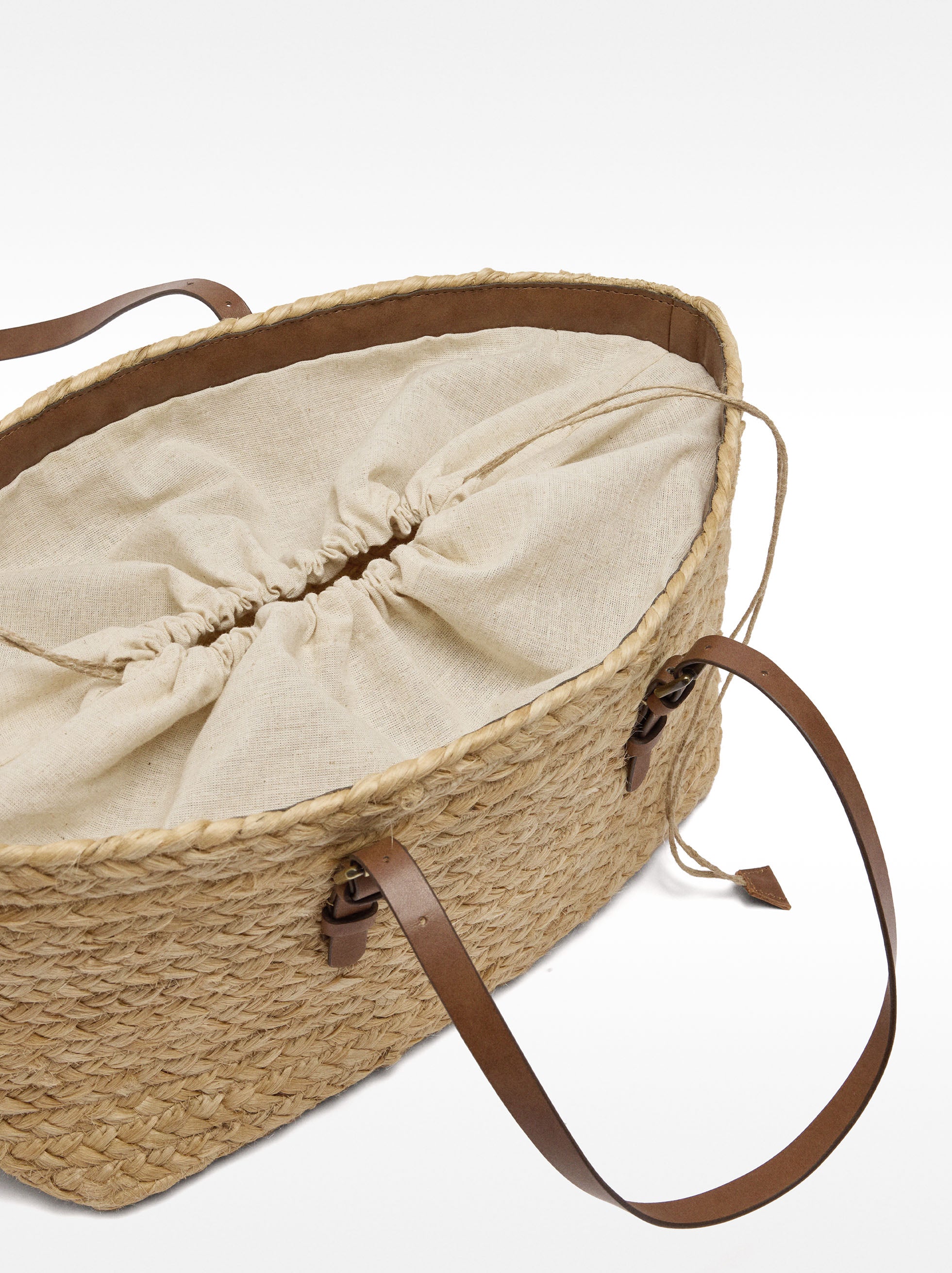 Bolso Shopper De Yute L