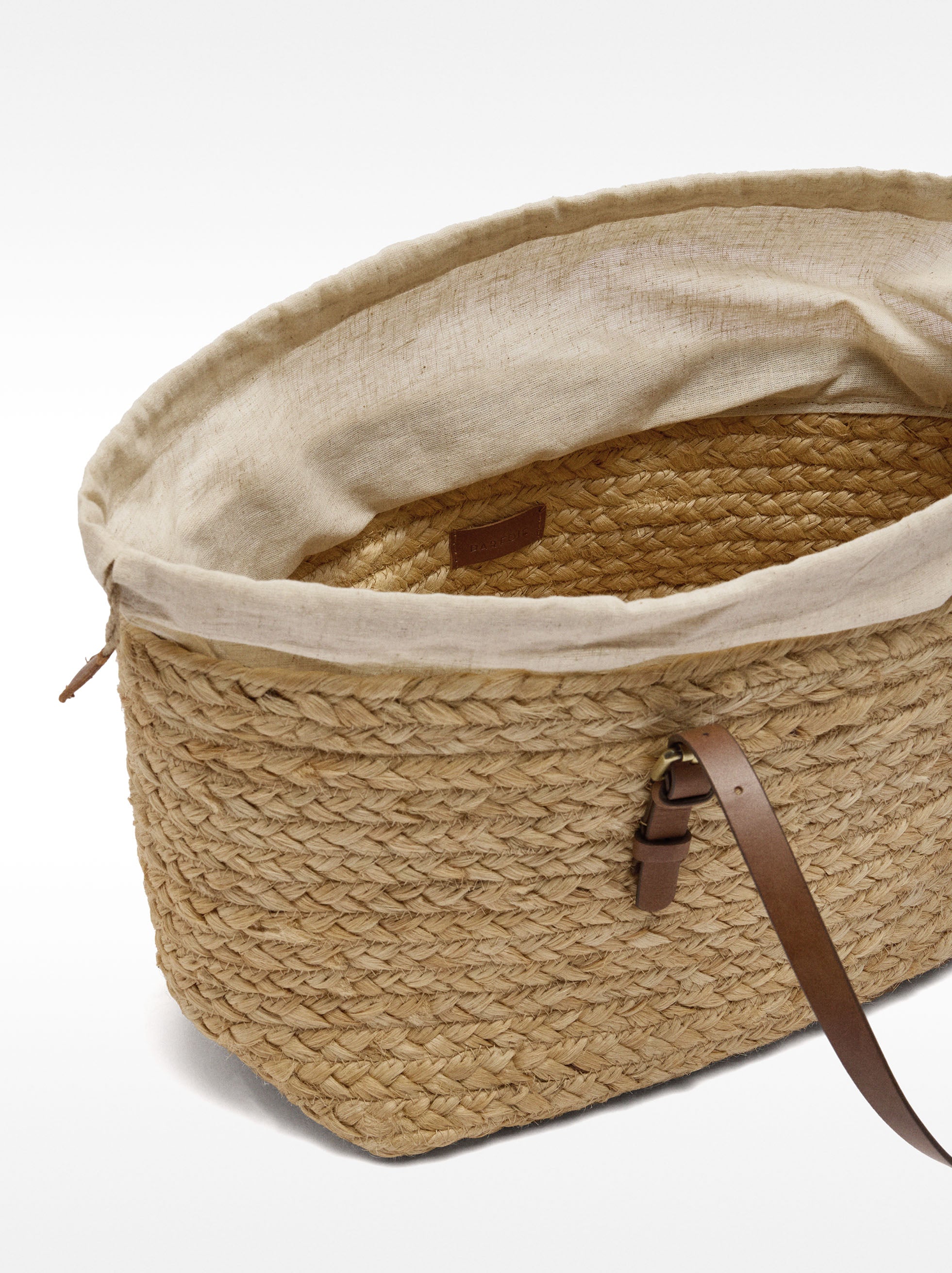 Bolso Shopper De Yute L