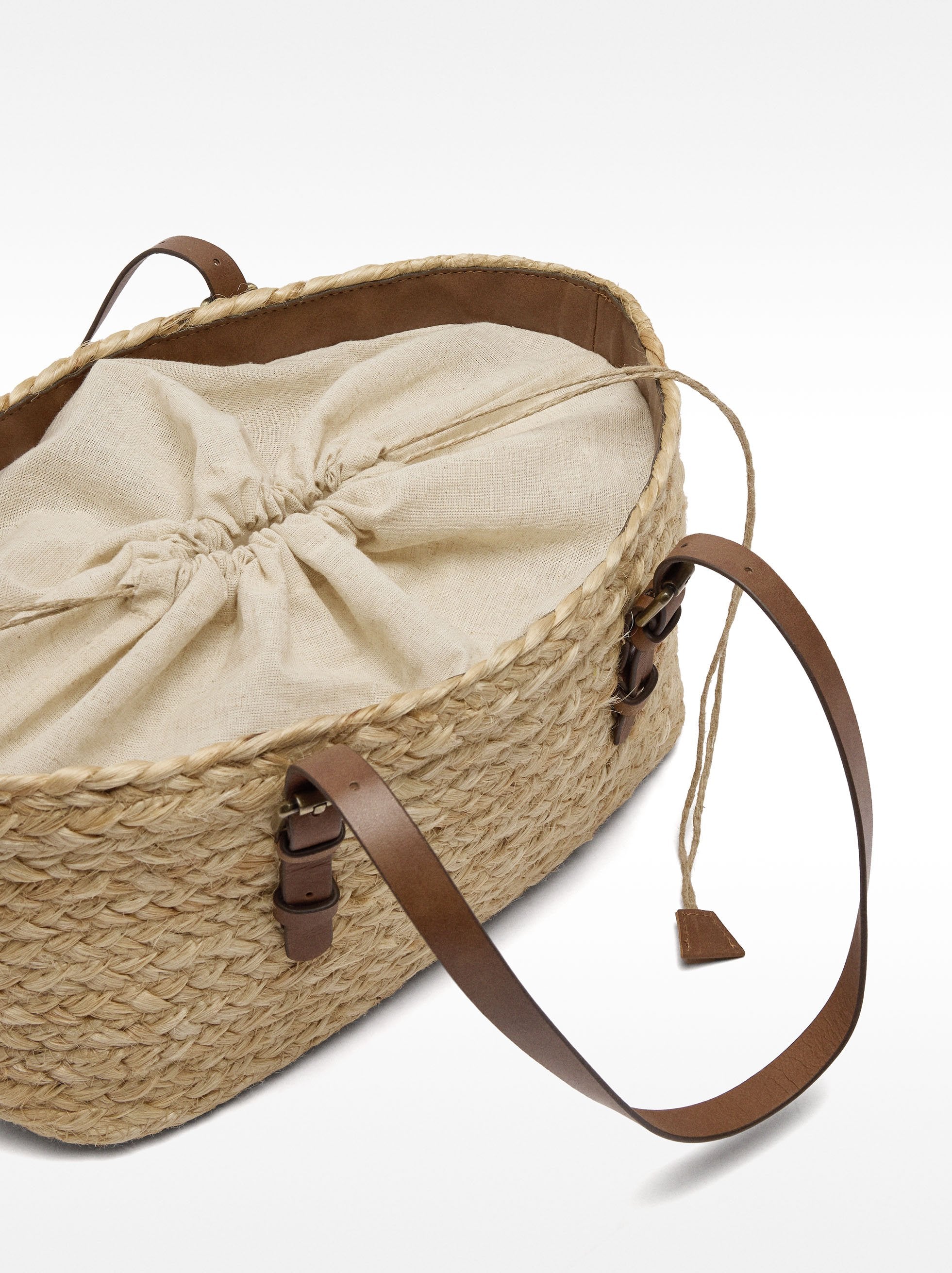 Bolso Shopper De Yute M