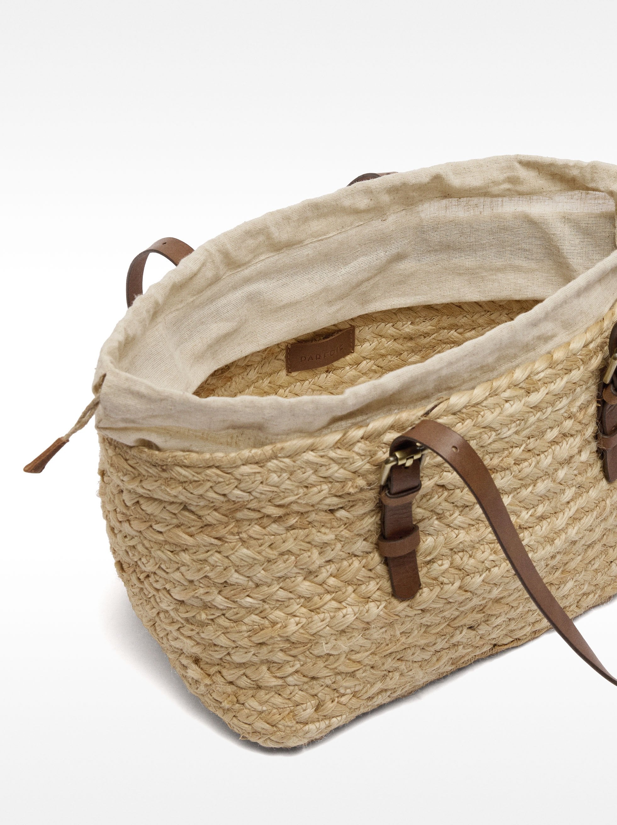 Bolso Shopper De Yute M